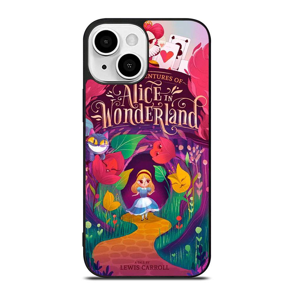 ALICE IN WONDERLAND CARTOON 3 iPhone 13 Mini Case Cover