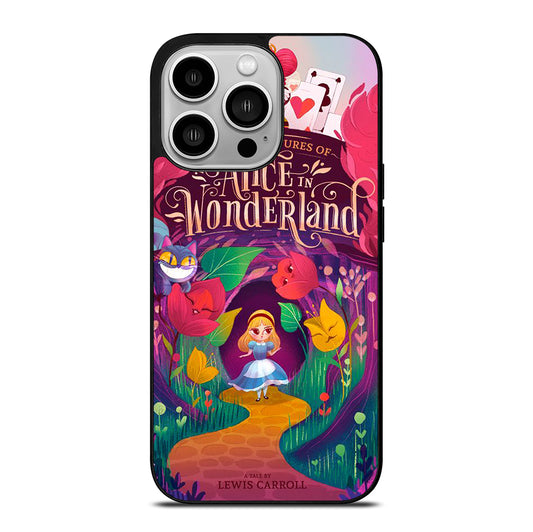 ALICE IN WONDERLAND CARTOON 3 iPhone 14 Pro Case Cover