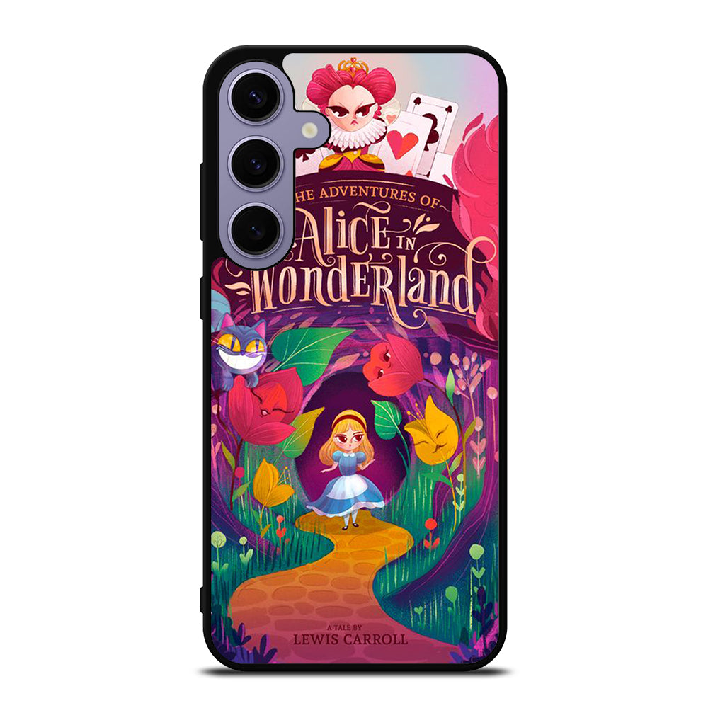 ALICE IN WONDERLAND CARTOON 3 Samsung Galaxy S24 Plus Case Cover