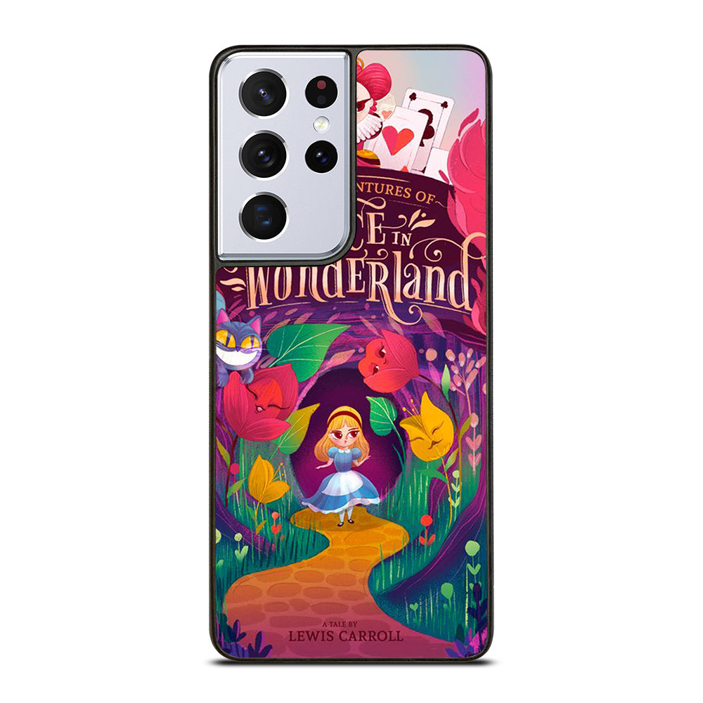 ALICE IN WONDERLAND CARTOON 3 Samsung Galaxy S21 Ultra Case Cover