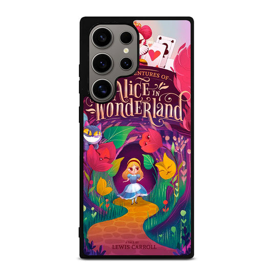 ALICE IN WONDERLAND CARTOON 3 Samsung Galaxy S24 Ultra Case Cover