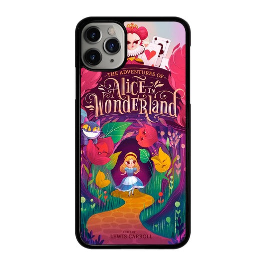 ALICE IN WONDERLAND CARTOON 3 iPhone 11 Pro Max Case Cover