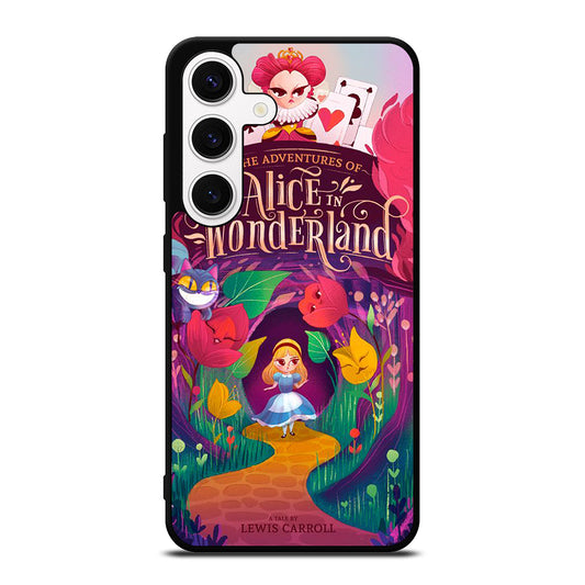 ALICE IN WONDERLAND CARTOON 3 Samsung Galaxy S24 Case Cover