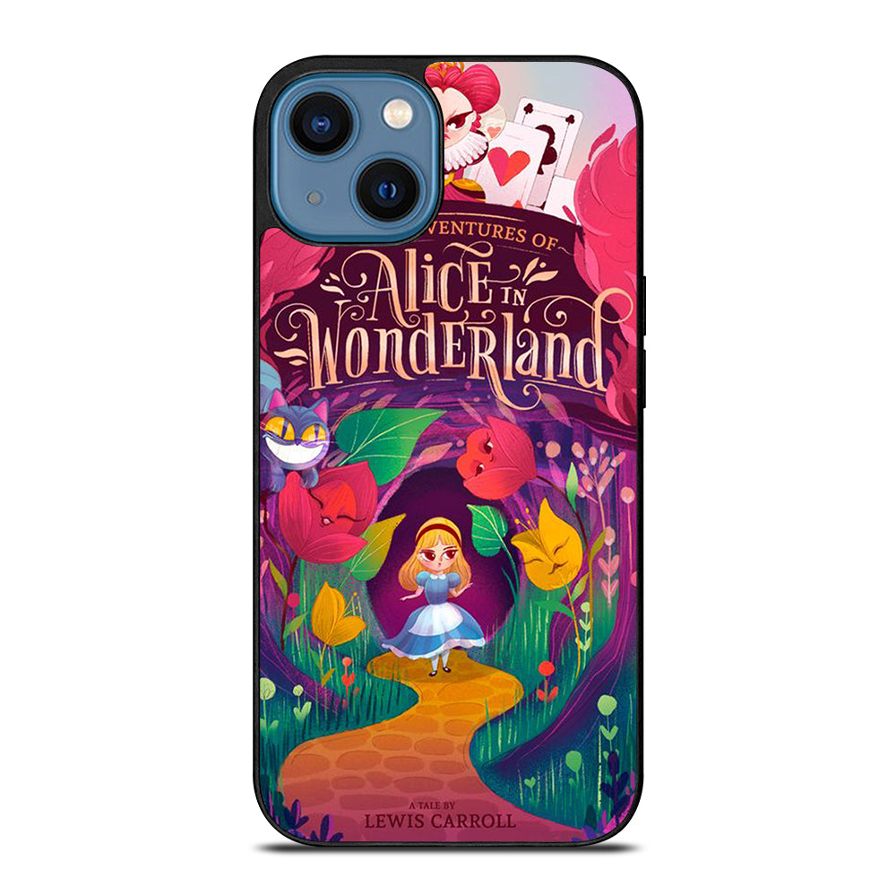 ALICE IN WONDERLAND CARTOON 3 iPhone 14 Case Cover