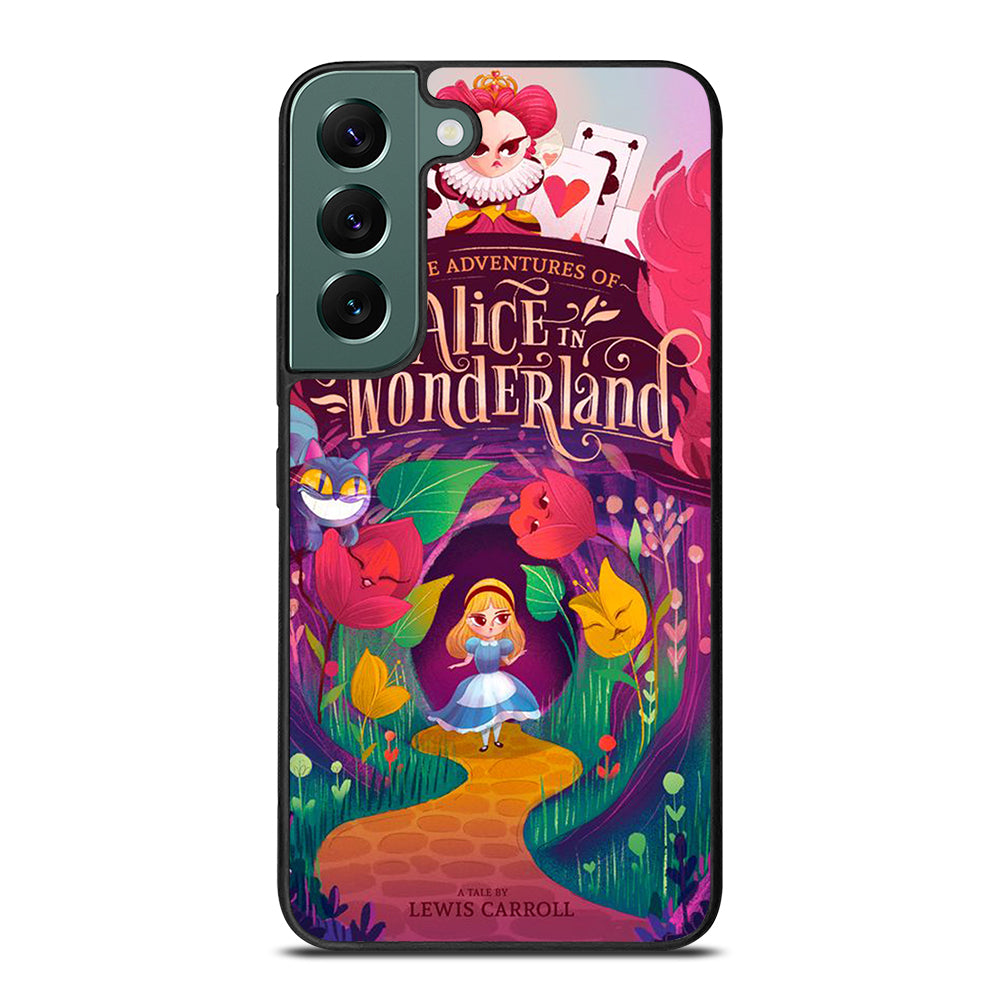 ALICE IN WONDERLAND CARTOON 3 Samsung Galaxy S22 Case Cover
