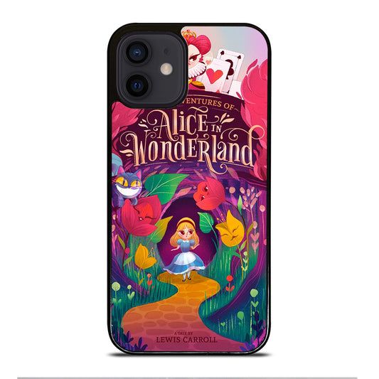 ALICE IN WONDERLAND CARTOON 3 iPhone 12 Mini Case Cover