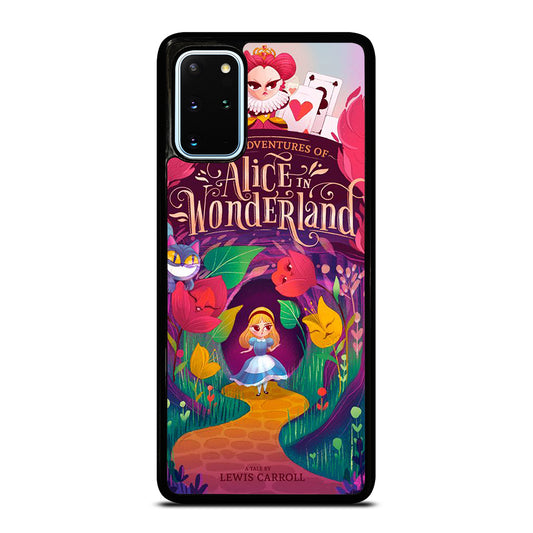 ALICE IN WONDERLAND CARTOON 3 Samsung Galaxy S20 Plus Case Cover