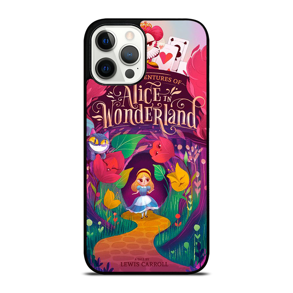 ALICE IN WONDERLAND CARTOON 3 iPhone 12 Pro Max Case Cover