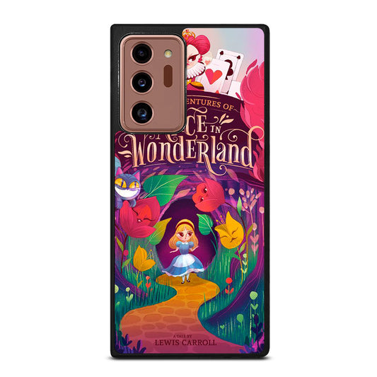 ALICE IN WONDERLAND CARTOON 3 Samsung Galaxy Note 20 Ultra Case Cover