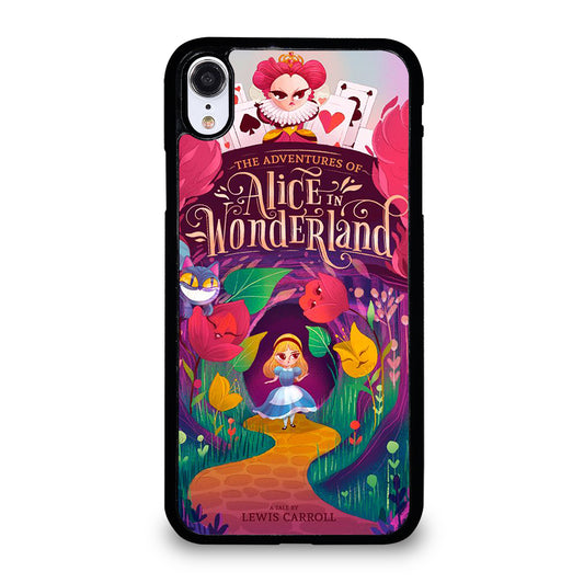 ALICE IN WONDERLAND CARTOON 3 iPhone XR Case Cover