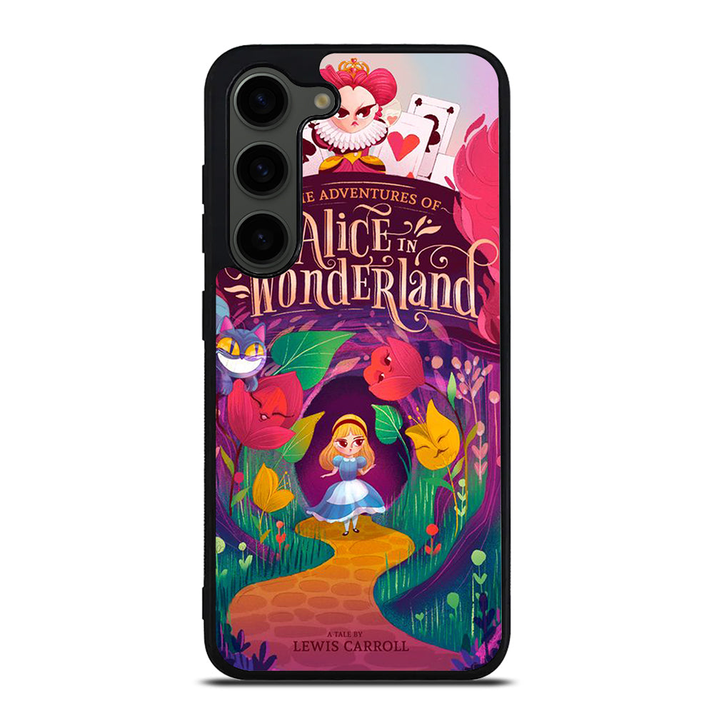 ALICE IN WONDERLAND CARTOON 3 Samsung Galaxy S23 Plus Case Cover