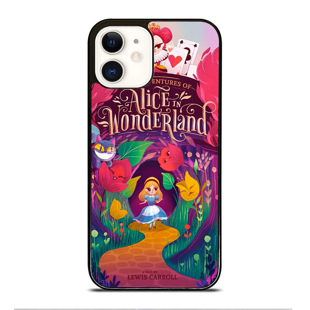 ALICE IN WONDERLAND CARTOON 3 iPhone 12 Case Cover