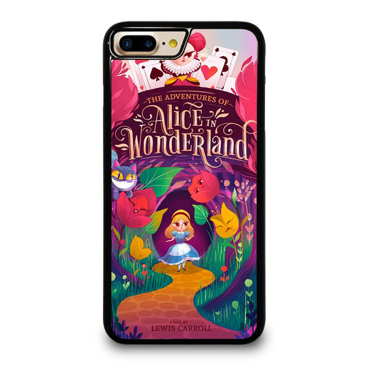 ALICE IN WONDERLAND CARTOON 3 iPhone 7 / 8 Plus Case Cover