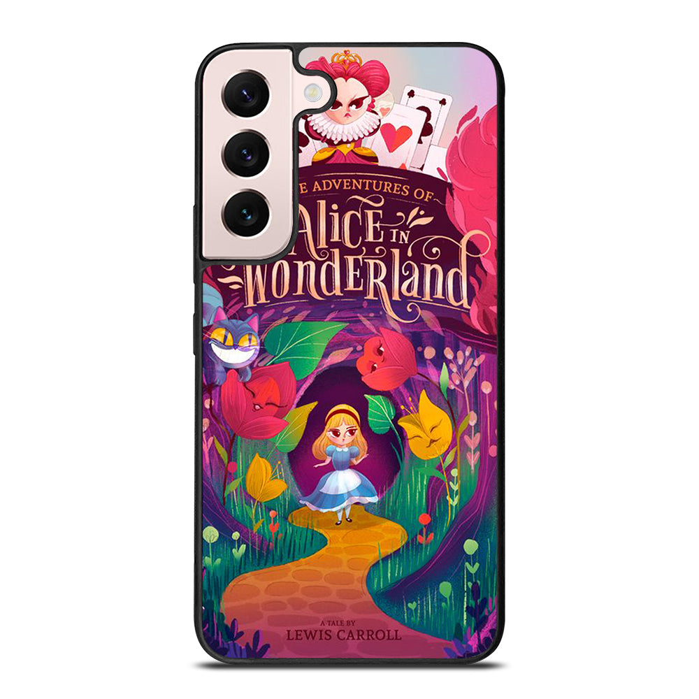 ALICE IN WONDERLAND CARTOON 3 Samsung Galaxy S22 Plus Case Cover