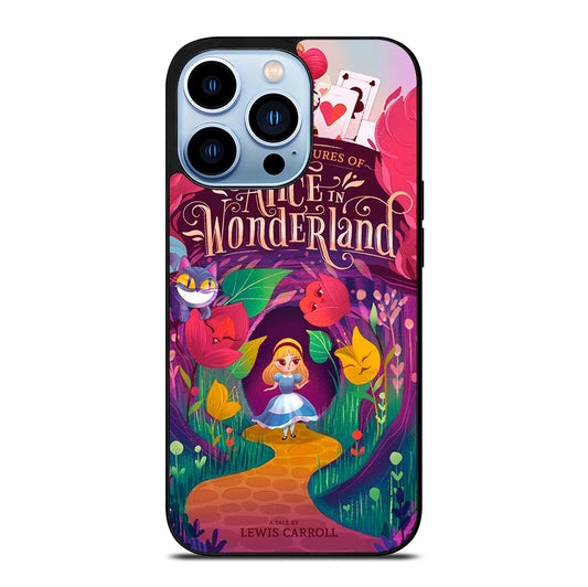 ALICE IN WONDERLAND CARTOON 3 iPhone 13 Pro Max Case Cover