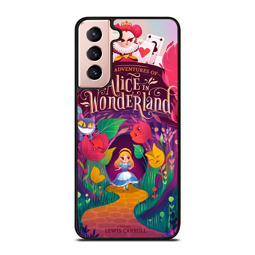 ALICE IN WONDERLAND CARTOON 3 Samsung Galaxy S21 Case Cover