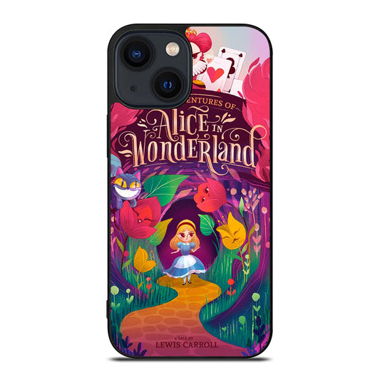 ALICE IN WONDERLAND CARTOON 3 iPhone 14 Plus Case Cover