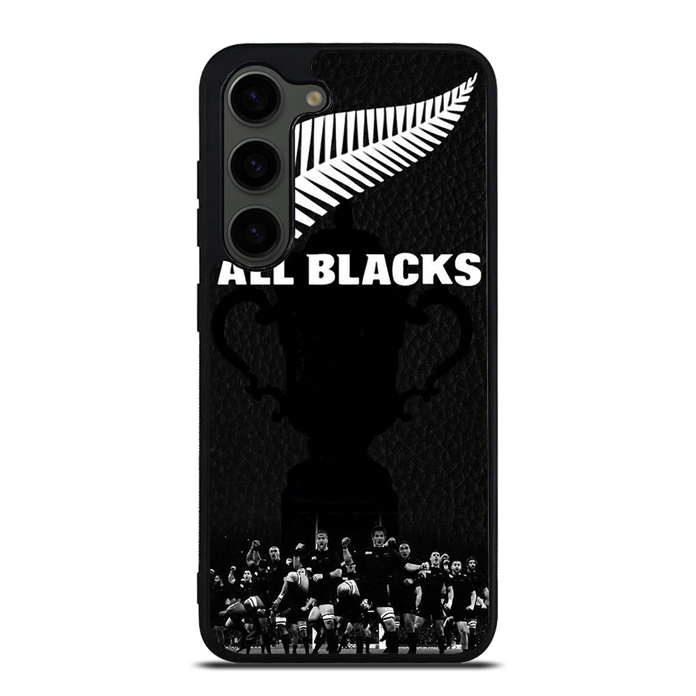 ALL BLACKS NEW ZEALAND RUGBY TEAM 3 Samsung Galaxy S23 Plus Case Cover