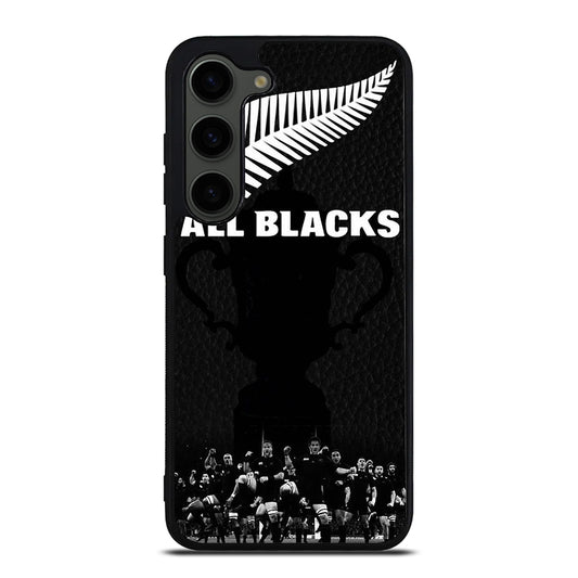ALL BLACKS NEW ZEALAND RUGBY TEAM 3 Samsung Galaxy S23 Plus Case Cover