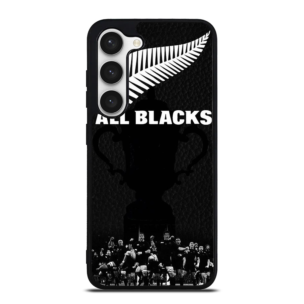 ALL BLACKS NEW ZEALAND RUGBY TEAM 3 Samsung Galaxy S23 Case Cover