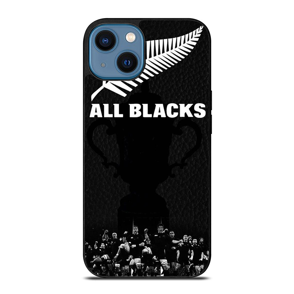 ALL BLACKS NEW ZEALAND RUGBY TEAM 3 iPhone 14 Case Cover