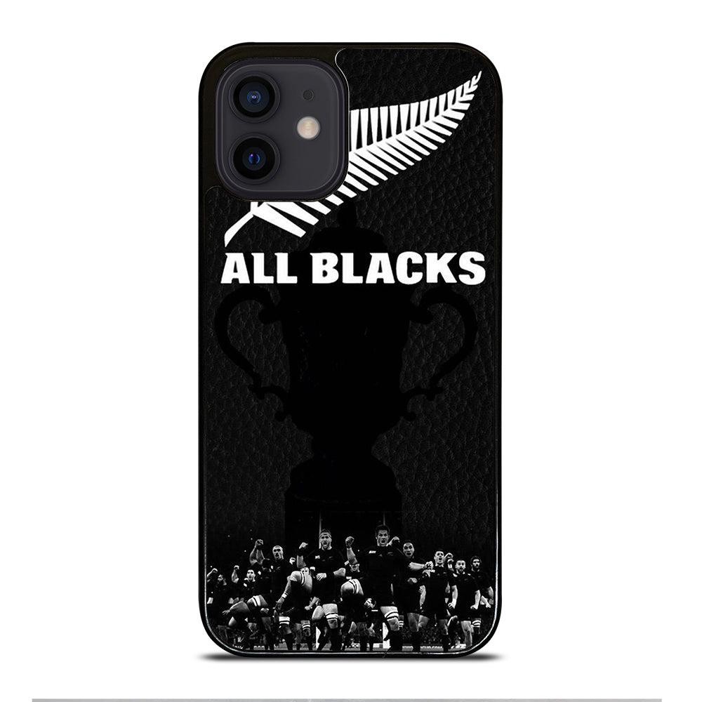 ALL BLACKS NEW ZEALAND RUGBY TEAM 3 iPhone 12 Mini Case Cover