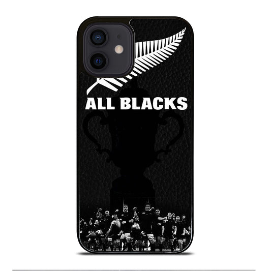 ALL BLACKS NEW ZEALAND RUGBY TEAM 3 iPhone 12 Mini Case Cover