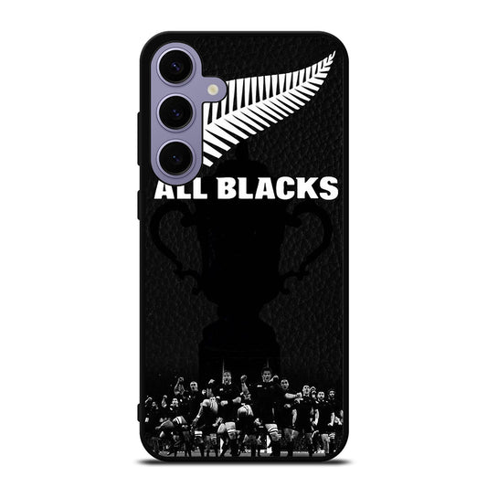 ALL BLACKS NEW ZEALAND RUGBY TEAM 3 Samsung Galaxy S24 Plus Case Cover