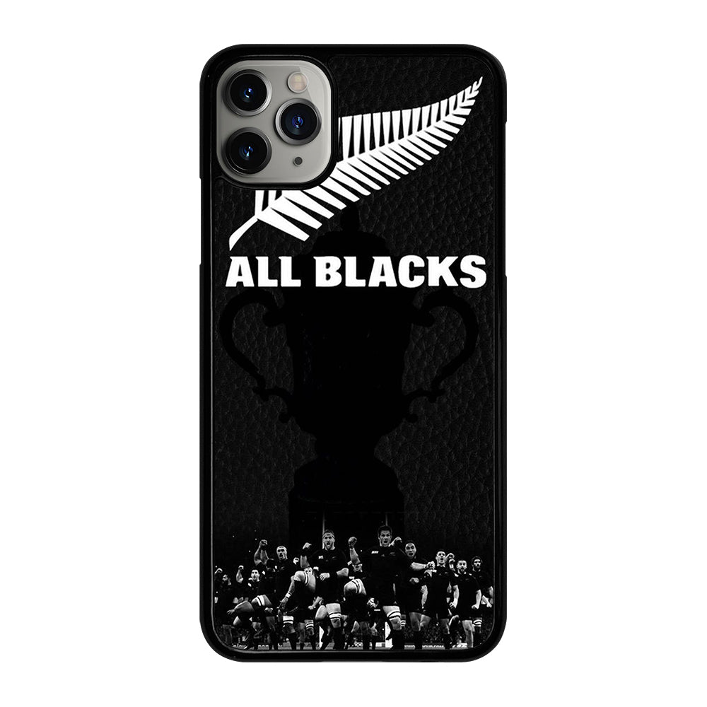 ALL BLACKS NEW ZEALAND RUGBY TEAM 3 iPhone 11 Pro Max Case Cover
