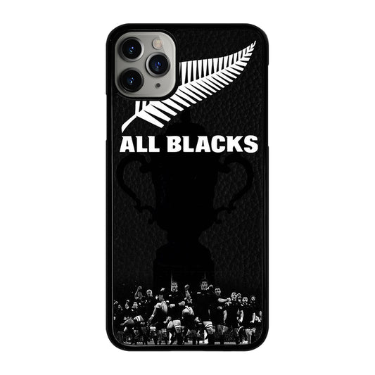 ALL BLACKS NEW ZEALAND RUGBY TEAM 3 iPhone 11 Pro Max Case Cover