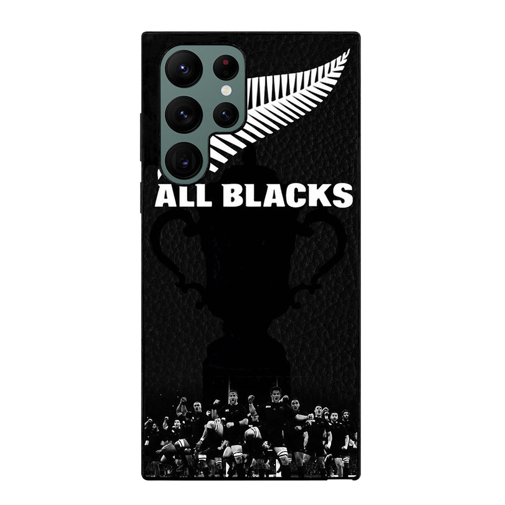 ALL BLACKS NEW ZEALAND RUGBY TEAM 3 Samsung Galaxy S22 Ultra Case Cover