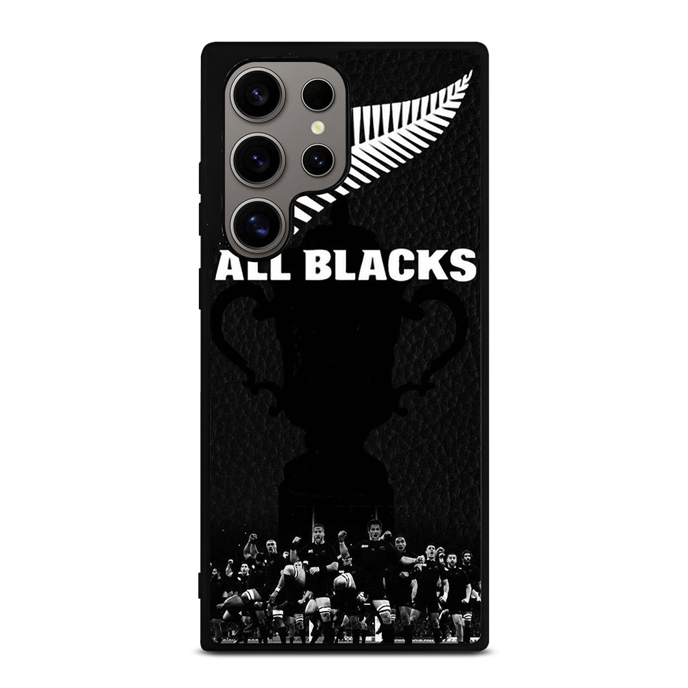 ALL BLACKS NEW ZEALAND RUGBY TEAM 3 Samsung Galaxy S24 Ultra Case Cover