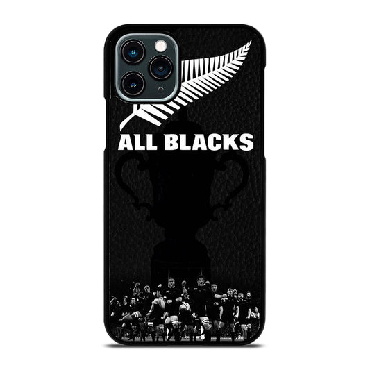 ALL BLACKS NEW ZEALAND RUGBY TEAM 3 iPhone 11 Pro Case Cover