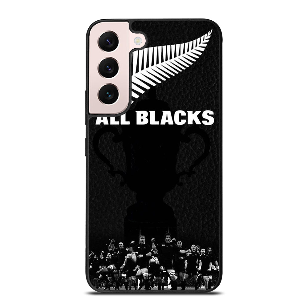 ALL BLACKS NEW ZEALAND RUGBY TEAM 3 Samsung Galaxy S22 Plus Case Cover