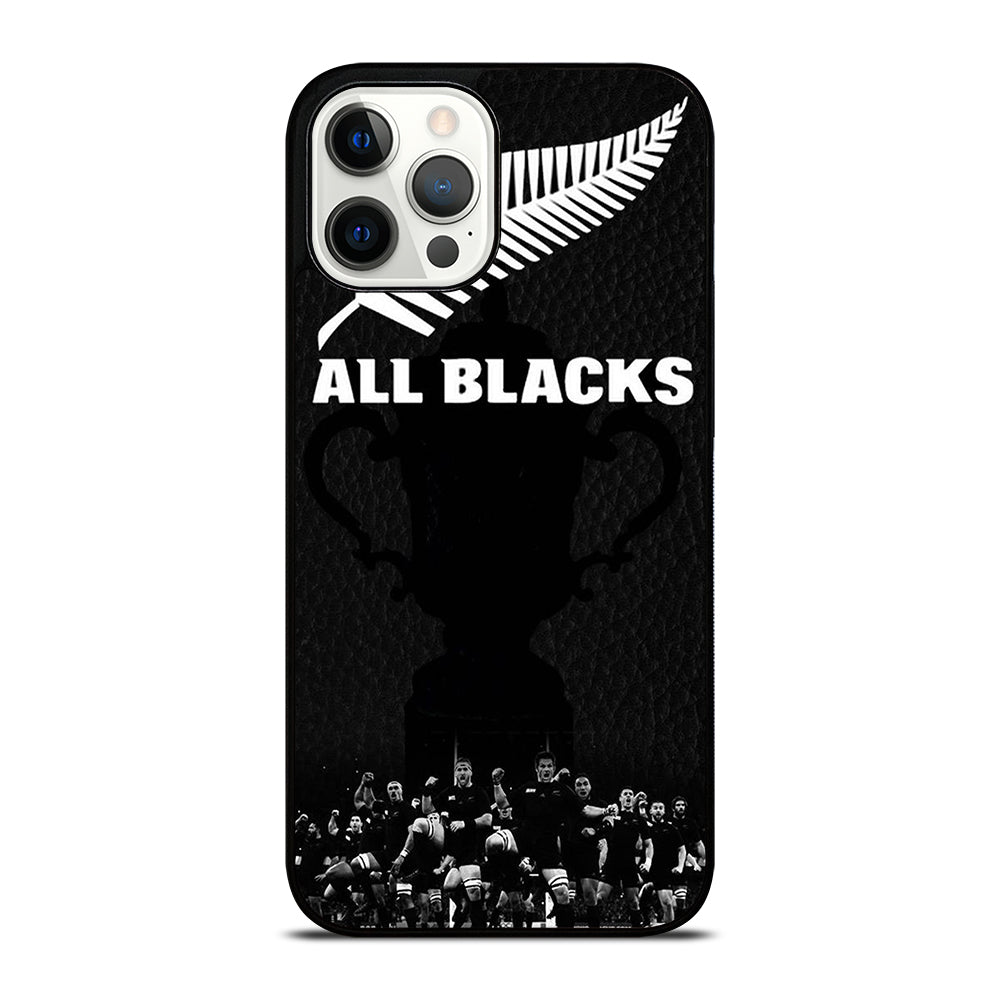 ALL BLACKS NEW ZEALAND RUGBY TEAM 3 iPhone 12 Pro Max Case Cover