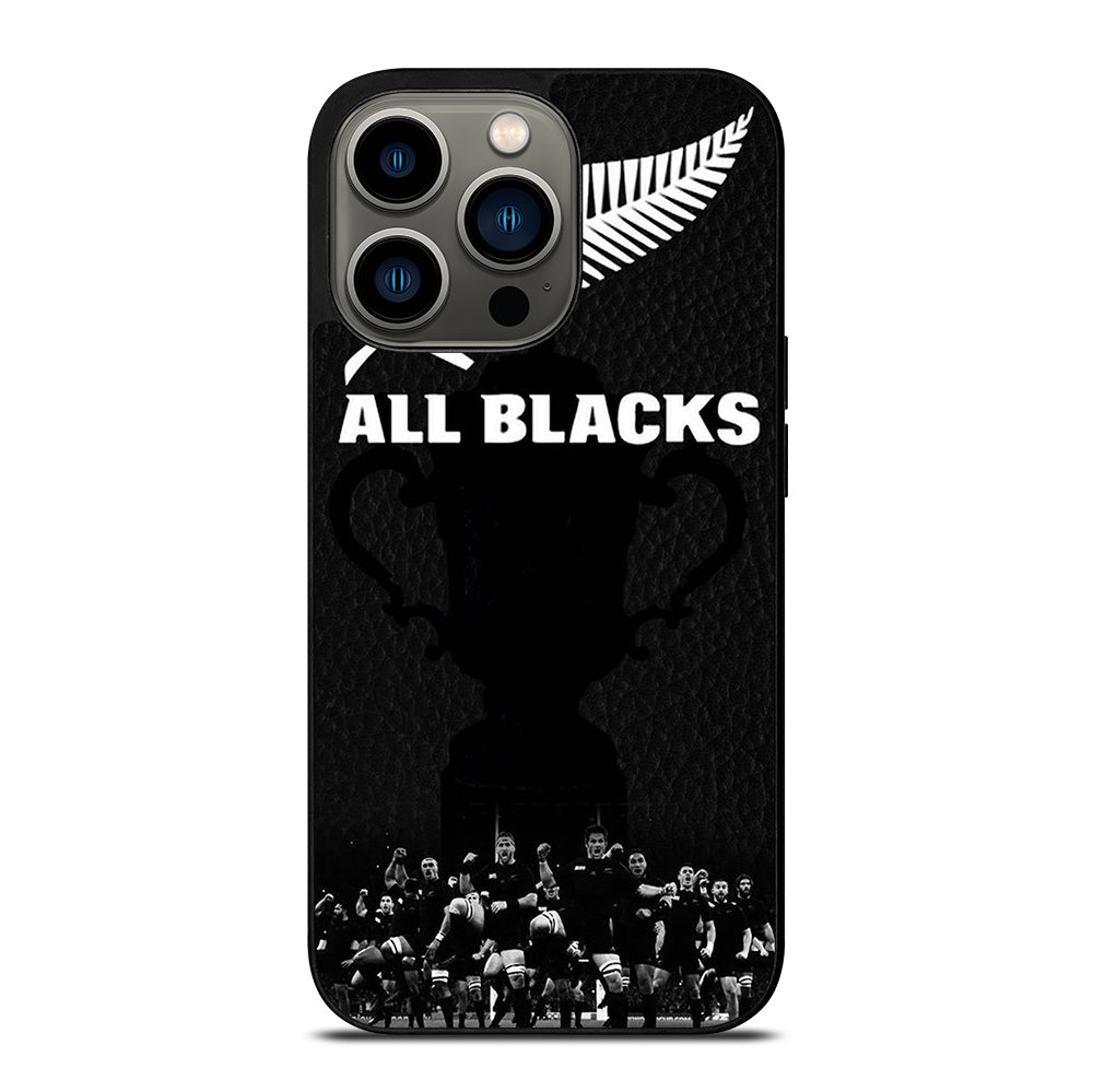 ALL BLACKS NEW ZEALAND RUGBY TEAM 3 iPhone 13 Pro Case Cover
