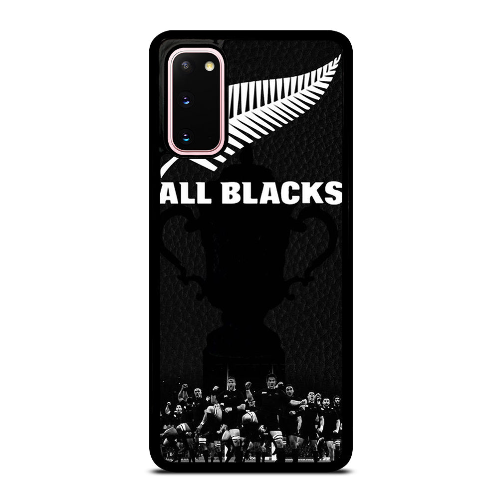 ALL BLACKS NEW ZEALAND RUGBY TEAM 3 Samsung Galaxy S20 Case Cover