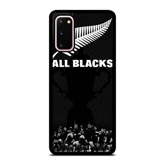 ALL BLACKS NEW ZEALAND RUGBY TEAM 3 Samsung Galaxy S20 Case Cover