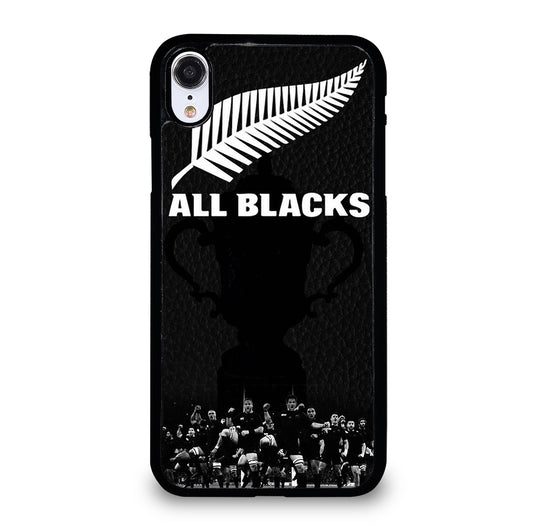 ALL BLACKS NEW ZEALAND RUGBY TEAM 3 iPhone XR Case Cover