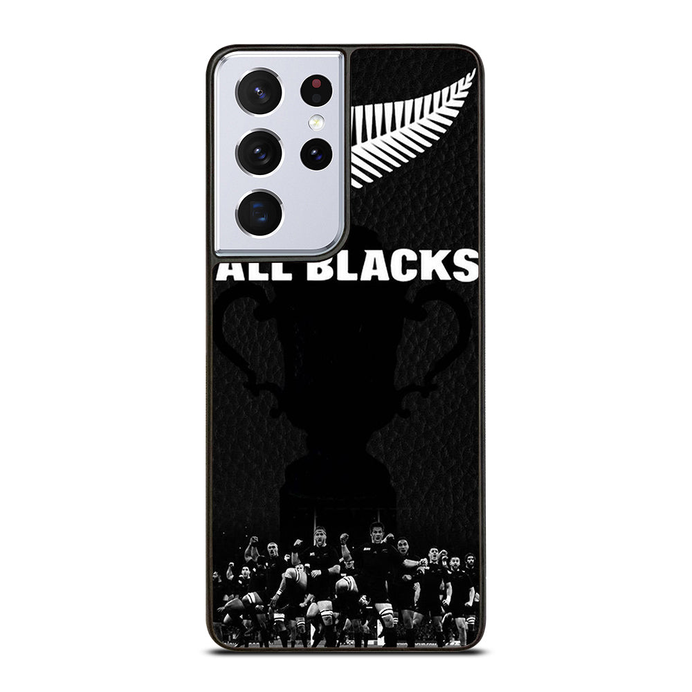 ALL BLACKS NEW ZEALAND RUGBY TEAM 3 Samsung Galaxy S21 Ultra Case Cover