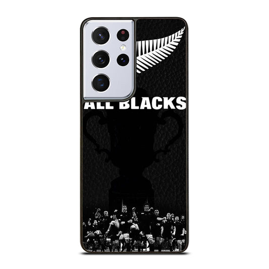 ALL BLACKS NEW ZEALAND RUGBY TEAM 3 Samsung Galaxy S21 Ultra Case Cover