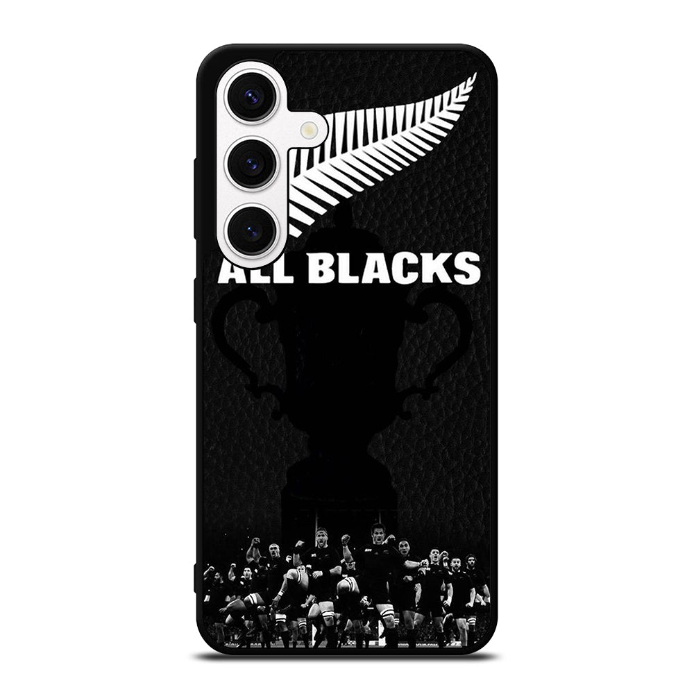 ALL BLACKS NEW ZEALAND RUGBY TEAM 3 Samsung Galaxy S24 Case Cover