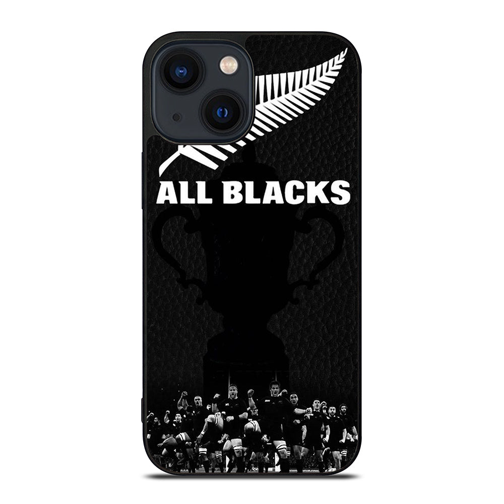 ALL BLACKS NEW ZEALAND RUGBY TEAM 3 iPhone 14 Plus Case Cover