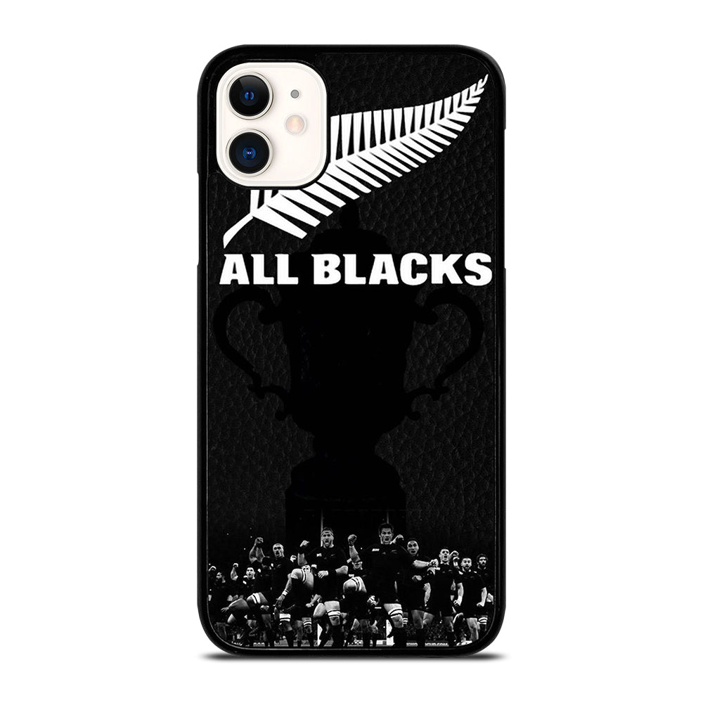 ALL BLACKS NEW ZEALAND RUGBY TEAM 3 iPhone 11 Case Cover