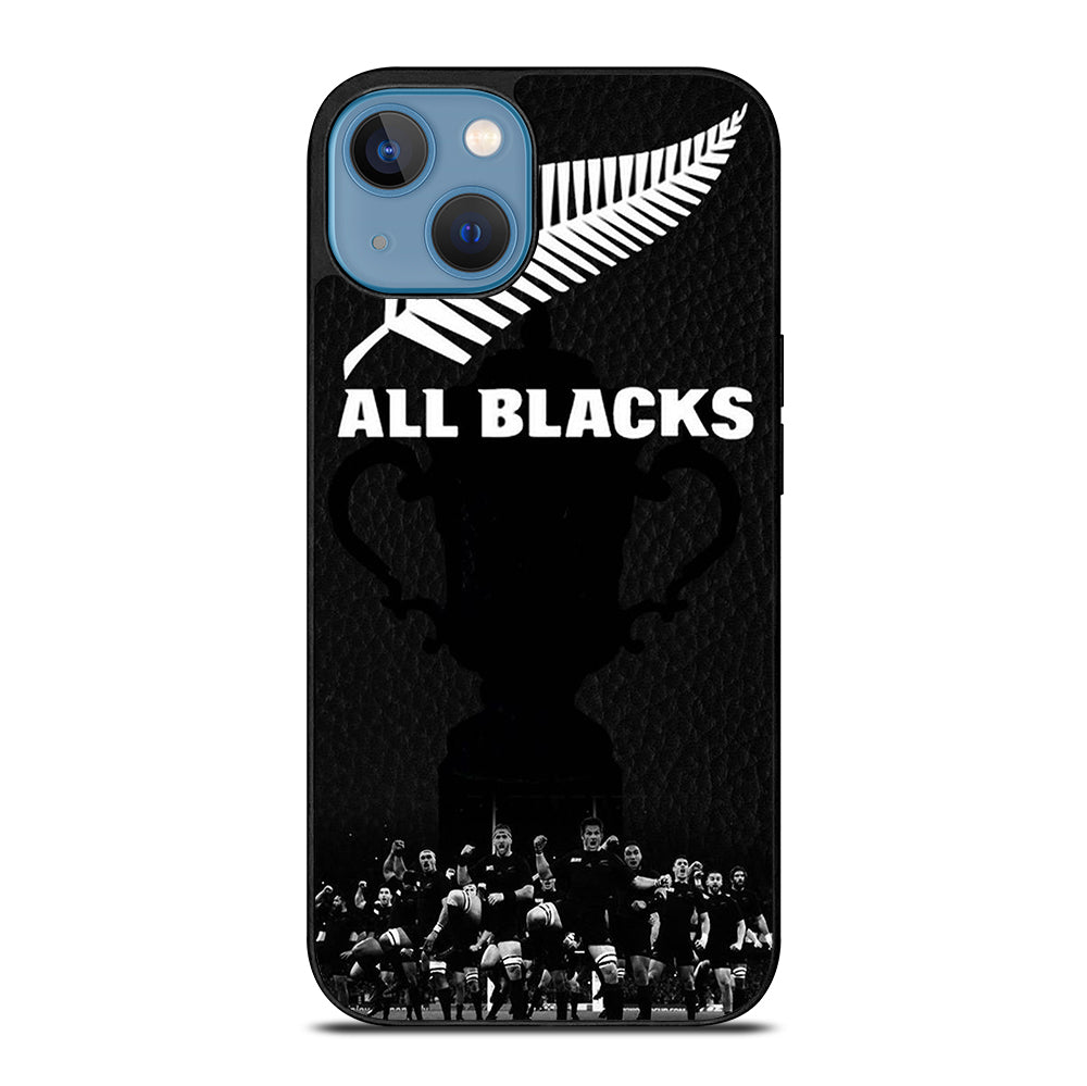 ALL BLACKS NEW ZEALAND RUGBY TEAM 3 iPhone 13 Case Cover