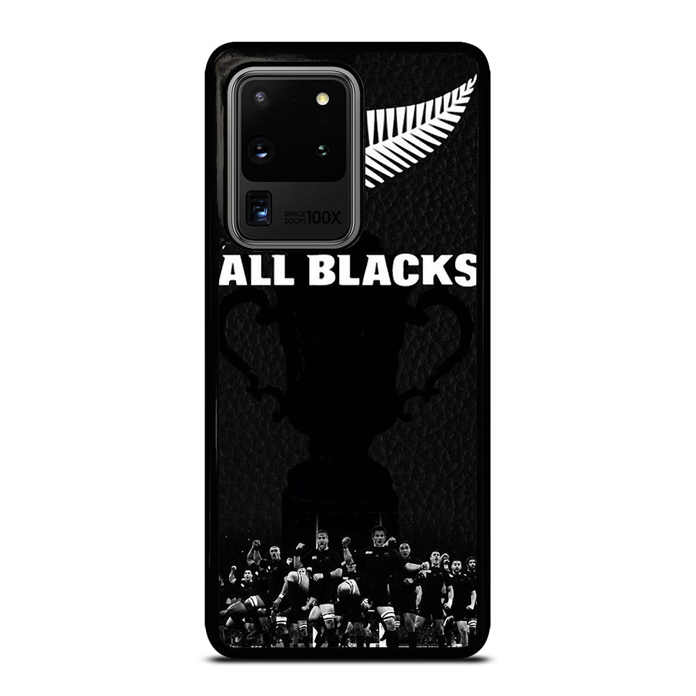ALL BLACKS NEW ZEALAND RUGBY TEAM 3 Samsung Galaxy S20 Ultra Case Cover