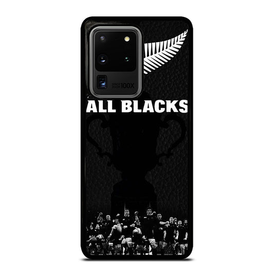 ALL BLACKS NEW ZEALAND RUGBY TEAM 3 Samsung Galaxy S20 Ultra Case Cover