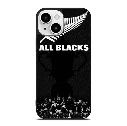 ALL BLACKS NEW ZEALAND RUGBY TEAM 3 iPhone 13 Mini Case Cover