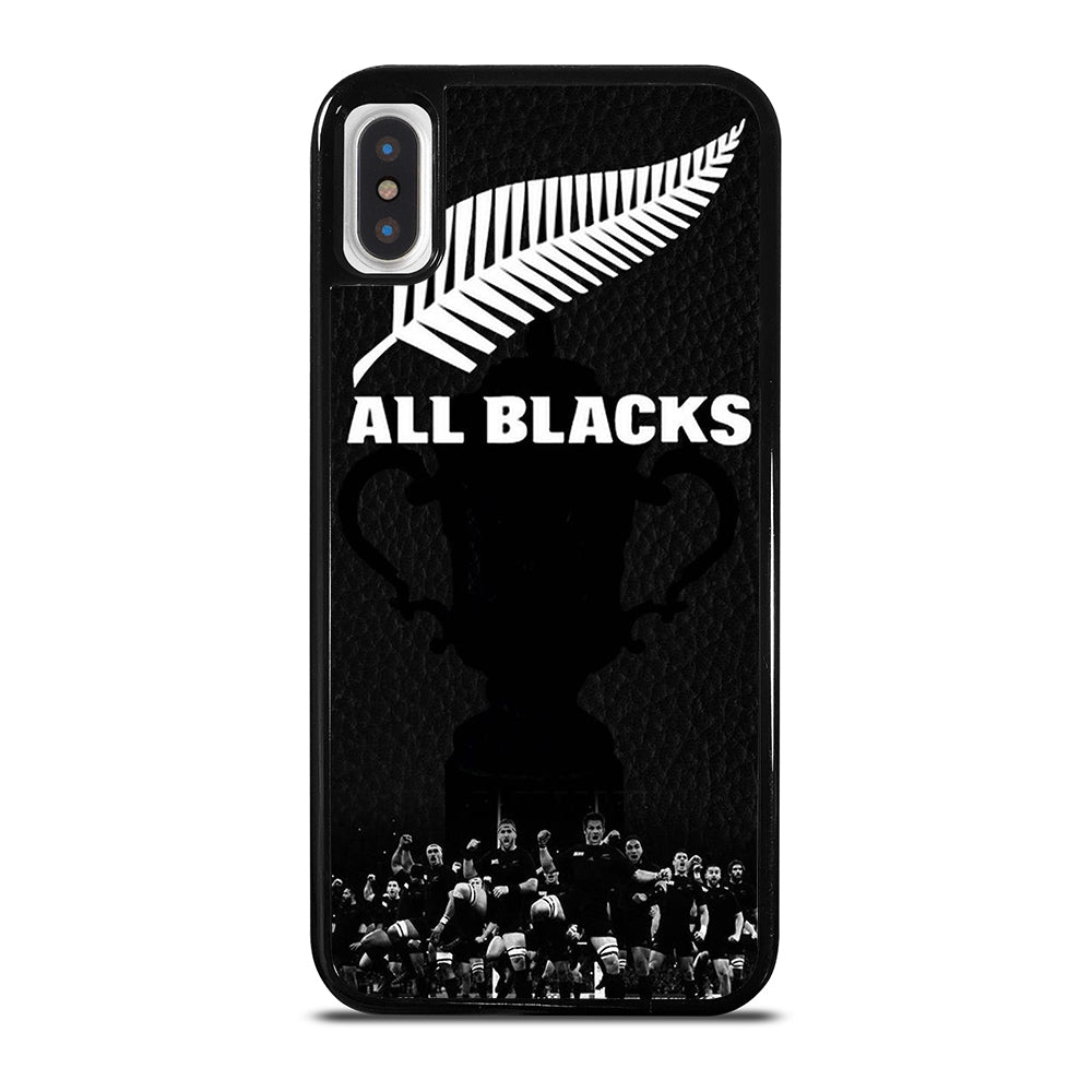 ALL BLACKS NEW ZEALAND RUGBY TEAM 3 iPhone X / XS Case Cover