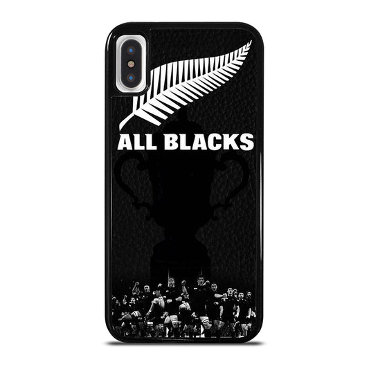 ALL BLACKS NEW ZEALAND RUGBY TEAM 3 iPhone X / XS Case Cover